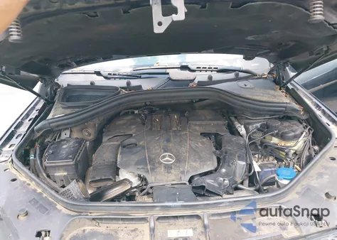 2016 Mercedes-Benz Gl 450 4Matic z USA, uszkodzony, nr VIN 4JGDF6EE1GA706949